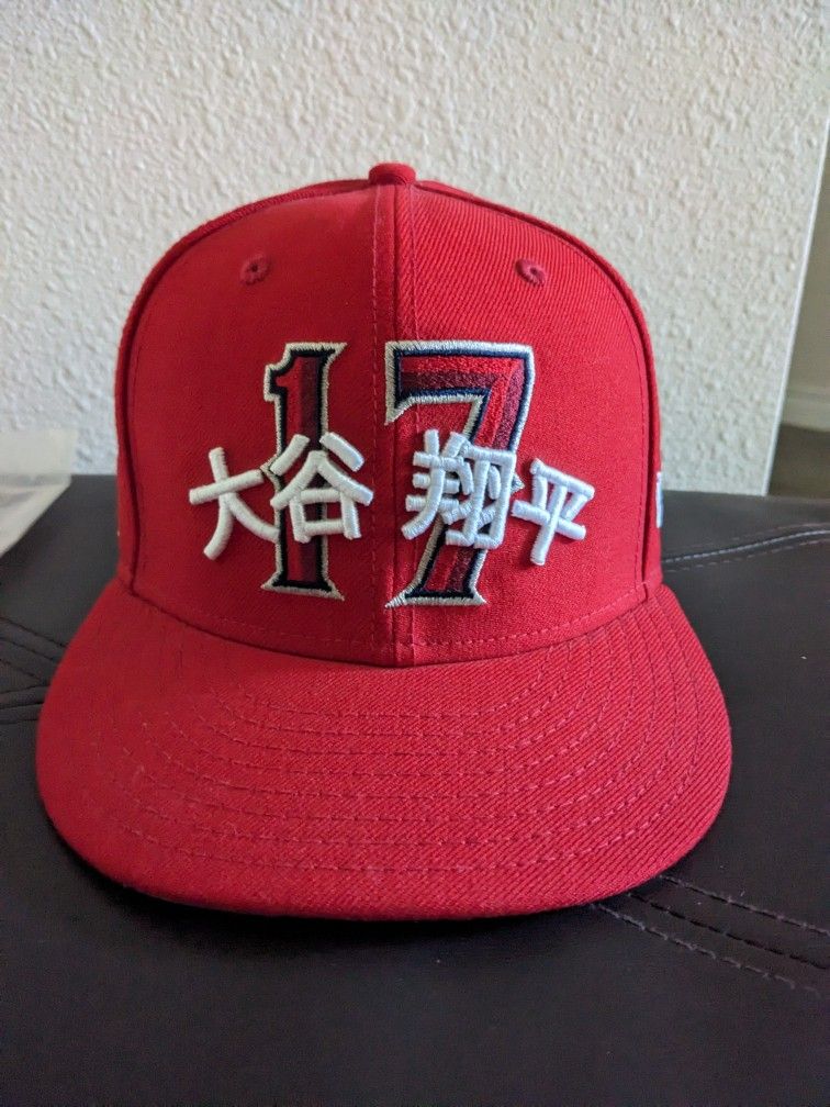 Shoehei Ohtani Angels Hat Bucket Hat