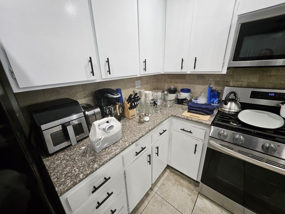 Kitchen Items Set. Everything You Need For The Kitchen.