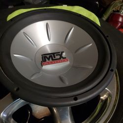 Mtx Subwoofer