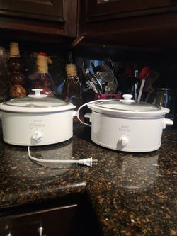 Crock pot each 2qrts each $10