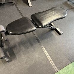 Marcy Multi-Purpose Folding Utility Weight Bench