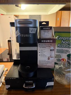 Keurig coffee maker set