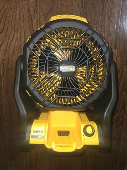 
DEWALT
20V MAX Jobsite Fan (Tool Only)