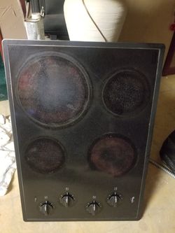 USED-Whirlpool Electric Stovetop!!