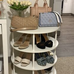 4 Tier Round Shelf