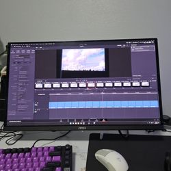 MSI MAG 271QPX 27" Oled 360hz Gaming Monitor 