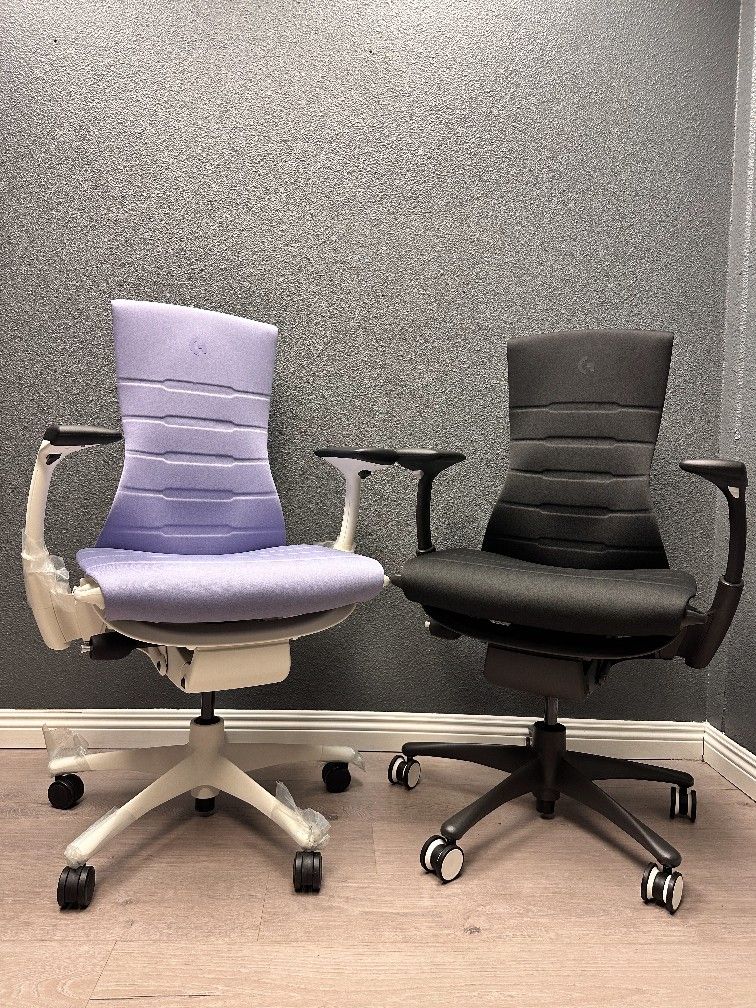 NEW HERMAN MILLER AERON- EMBODY- PICK UP- SHIPPING- DELIVERY