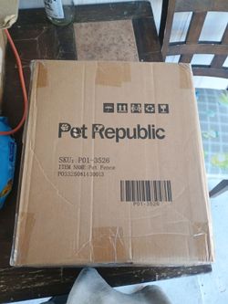 Pet fence