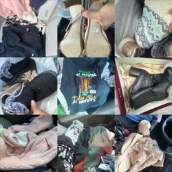 Make offer Mixed Clothing and Shoes Bundle Lot