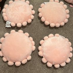 Soft Pink Pillows (decor)
