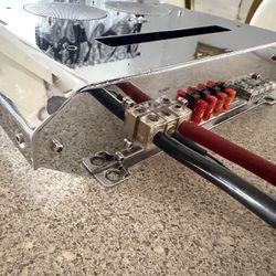 Big Old School Car Amplifier Flame Edition AudioBahn Class AB (A2300HCT) 2/1channel Bridge Mono Mode 2400watts Rms 4 2 1 ohm stable