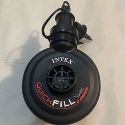 Intex Quick Fill Air Pump 06C AP638, Battery Operated, Batteries Are Not Include
