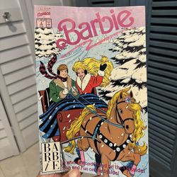 Year 1991 Vintage Barbie Comic #2