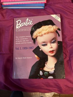 Barbie History Book