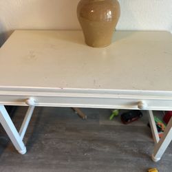 White Desk