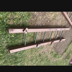Monkey Bars For An Outdoor Playground 