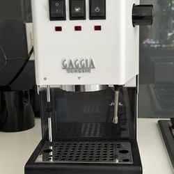 Gaggia Classic Coffee Machine 