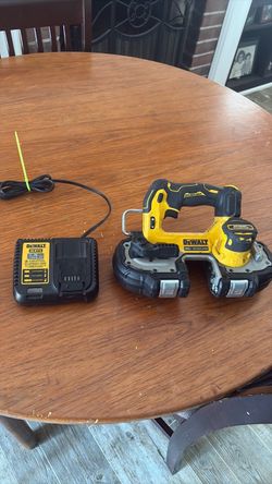 DeWalt Bandsaw and battery charger