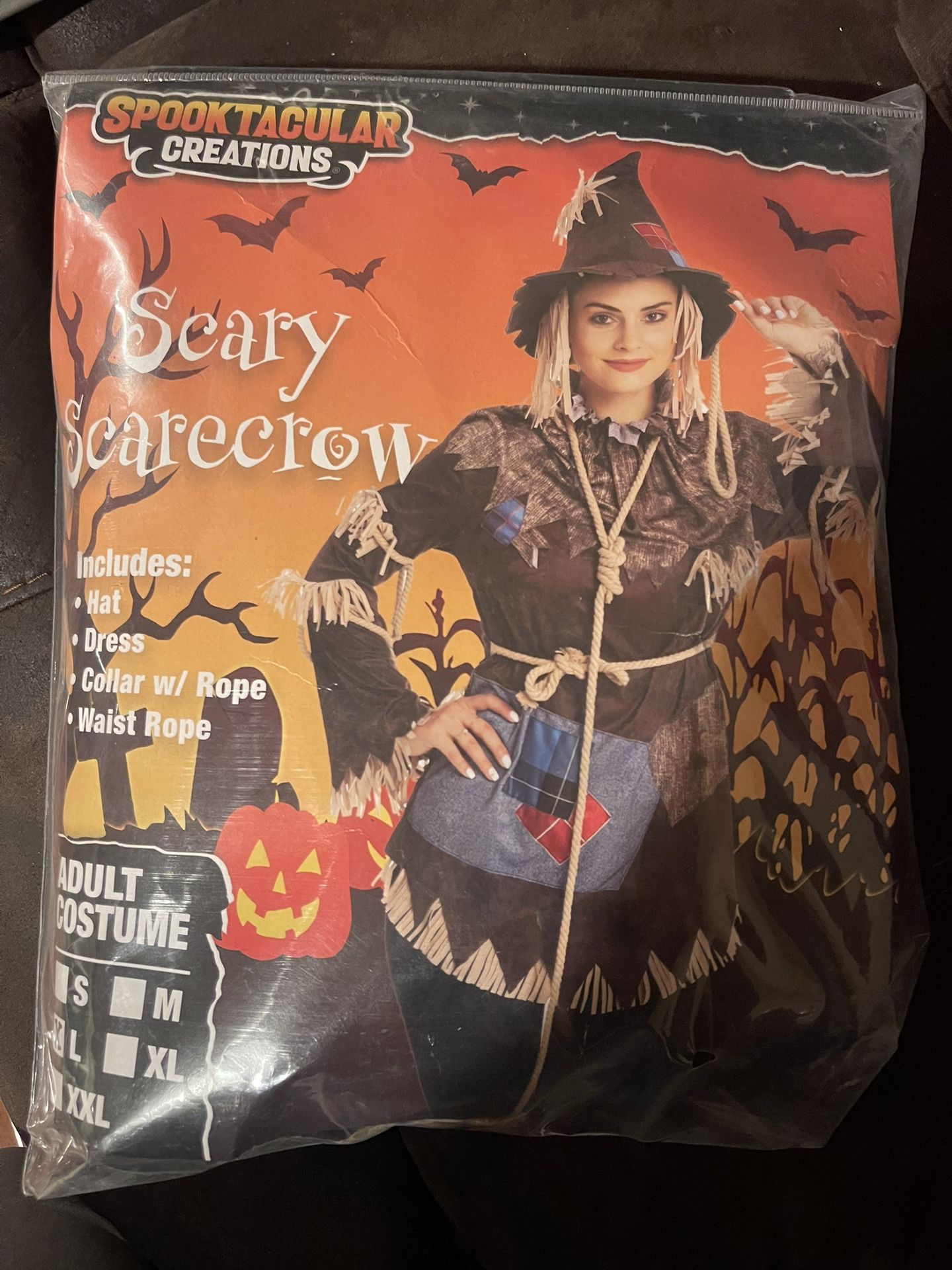 Adult Scarecrow Costume