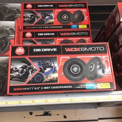 Db Drive Car Audio And Motorcycle Speakers