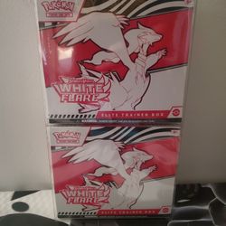 S&V White Flare ETB
