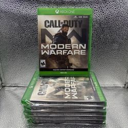 Call Of Duty Modern Warfare Microsoft Xbox One, TESTED & WORKING!
