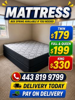 Baltimore Mattress Deals — Delivery Available - Pay After Delivery 🚚