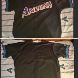 Diamondbacks Jersey 