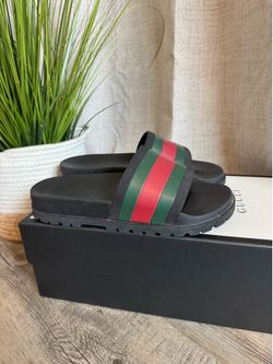 Gucci Mens Slides size 7