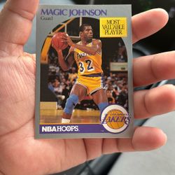 Magic Johnson 