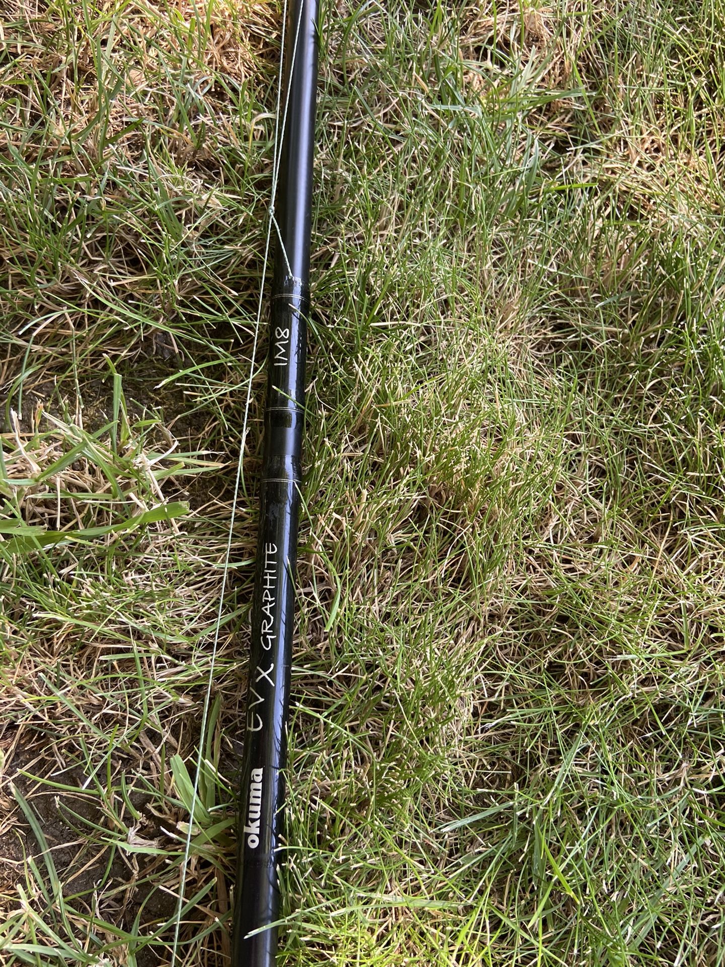 Graphite Okuma fishing rod