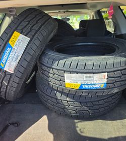Set of 4 tires