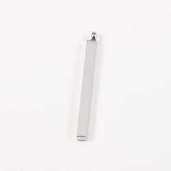 New Minimalist Vertical Bar Pendant Unisex Modern Geometric Jewelry charm accessories