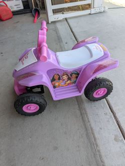 Power riding toy