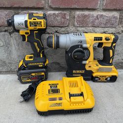 Dewalt 20v Combo Kit XR BRUSHLESS 