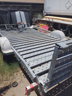 TOY trailer