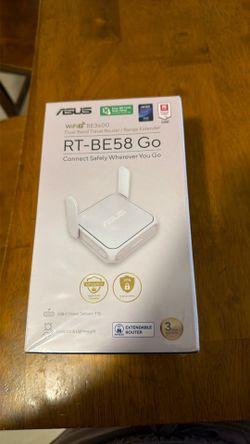 WiFi 7 travel router