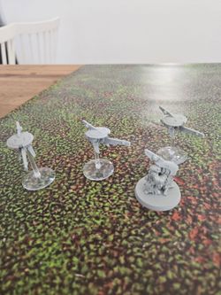 40k Tau Sniper, assembled/primed