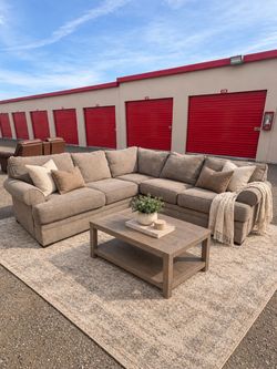 L-Shaped Sectional Couch – $429 | Delivery Available