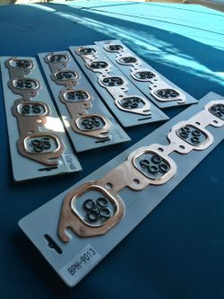B.B. CHEVY COPPER GASKETS