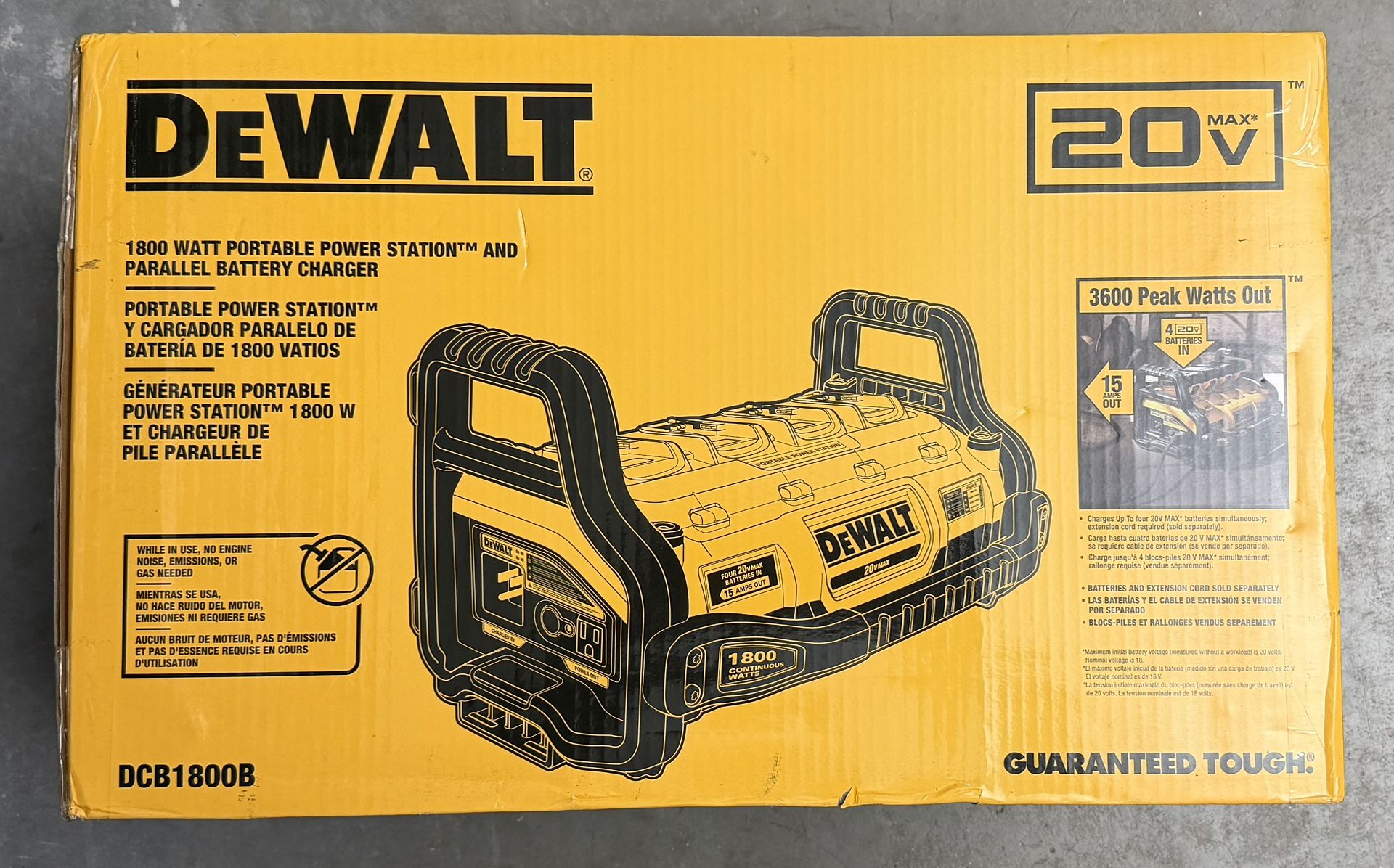 Dewalt Portable Power Station