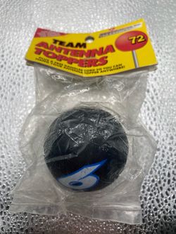 NASCAR Team Antenna Toppers Topper Mark Martin #6 Mark Ball Dangler Cord New