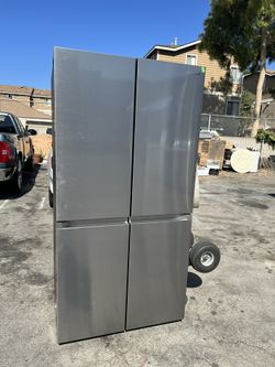 Samsung Refrigerator Stainless Stainless 