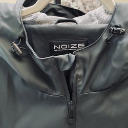 Mens Noize Waterproof Jacket Size L New