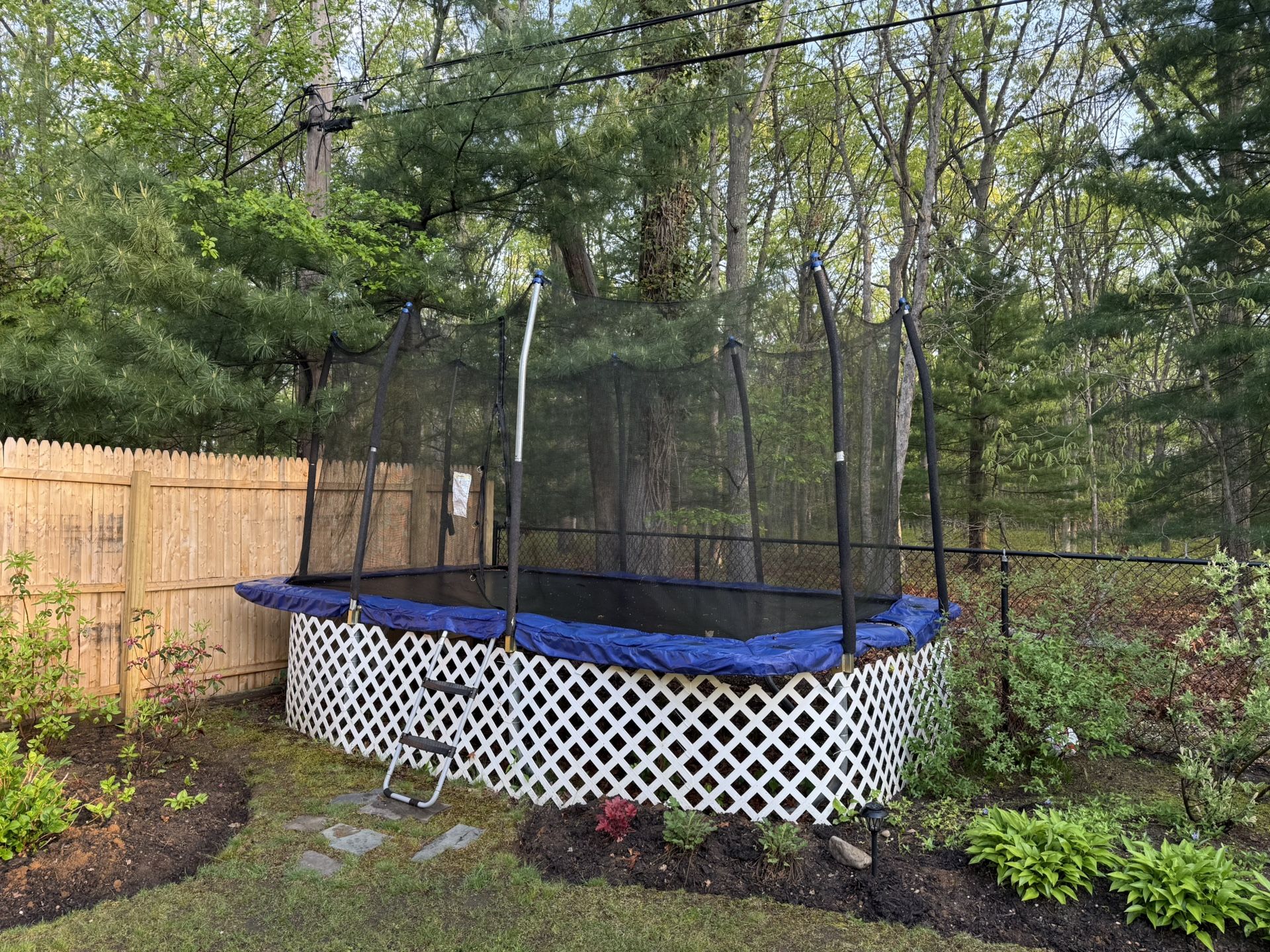 Trampoline For Sale – Skywalker Brand 15’ X 9’