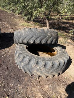 Big tractor tires