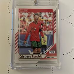 Cristiano Ronaldo Card