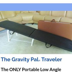 Gravity PAL Portable Low ANGLE INVERSION Table