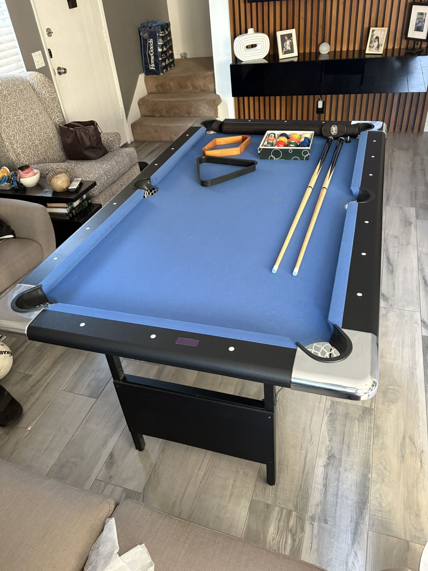 Foldable Pool Table