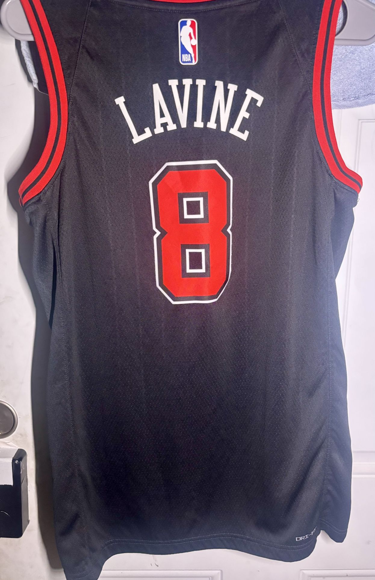 Nike Men's NBA Chicago Bulls “Lavine” #8 Swingman Basketball Jersey Dri FIT Sz 40